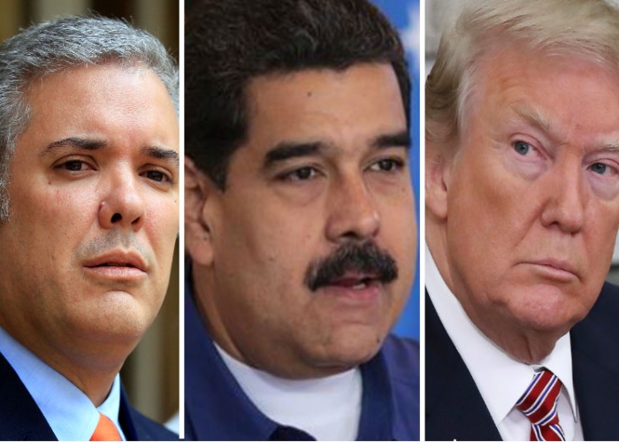 Las humillaciones de Maduro a Duque y Trump