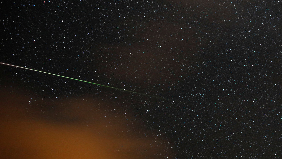 Una bola de fuego sobrevuela España a 82 mil kilómetros por hora. VIDEO