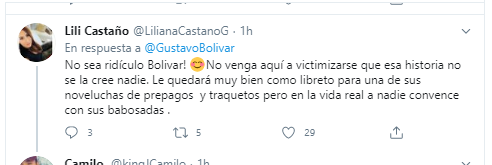  - Le dan durísimo a Gustavo Bolívar por insinuar que Uribe lo va a mandar a matar