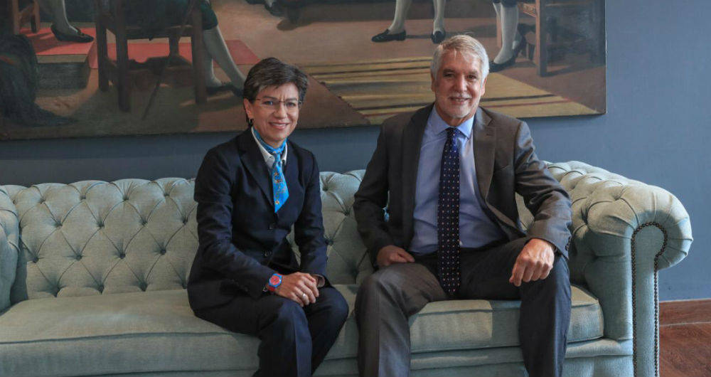 La peinada que le pegó Claudia López a Enrique Peñalosa