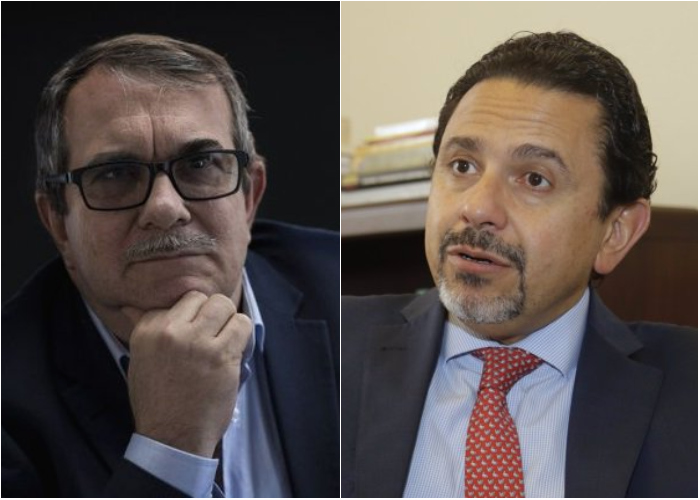 Fractura del Acuerdo de Paz con el gobierno Duque