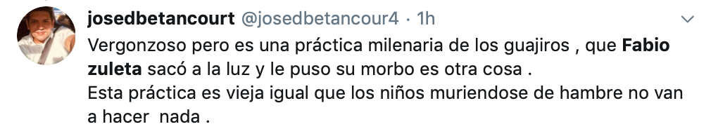  - “Yo quiero una chinita sin pelo, que no se mueva pa’ yo enseñarla y tenerla encerrada”