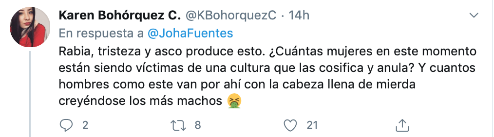  - “Yo quiero una chinita sin pelo, que no se mueva pa’ yo enseñarla y tenerla encerrada”