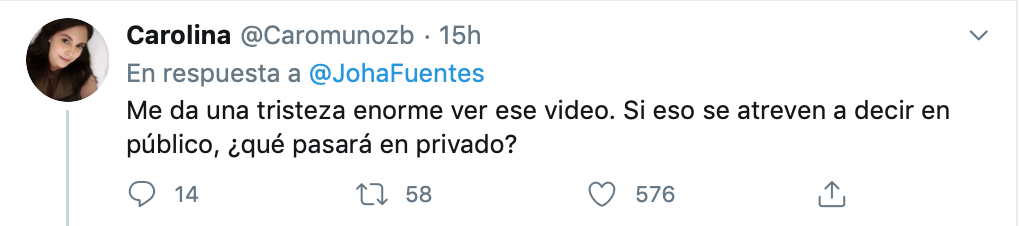  - “Yo quiero una chinita sin pelo, que no se mueva pa’ yo enseñarla y tenerla encerrada”