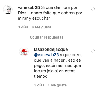  - 75 mil pesos vale ver un streaming de Jessi Uribe y Paola Jara
