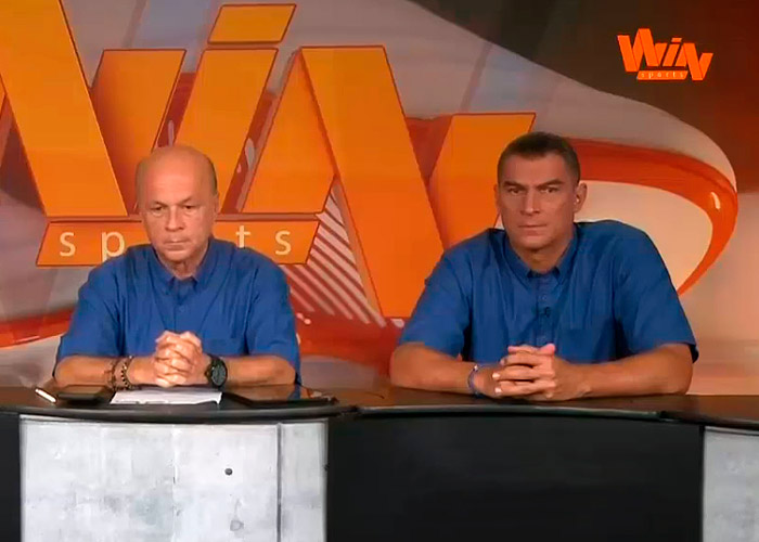 Pese a las críticas Win es el canal deportivo que más ven los colombianos