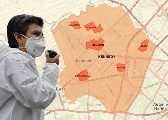 Se extiende la alerta naranja en Kennedy: estos son los barrios