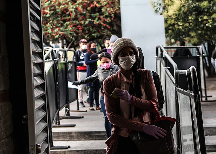 Un cuadrito para pensarnos la pandemia en Polombia y Latinoamérica