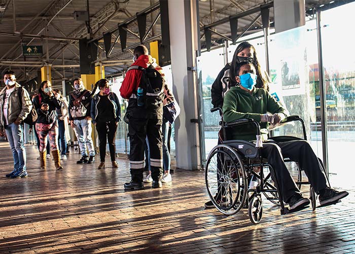 658 nuevos casos y 16 personas fallecidas más por coronavirus en Colombia