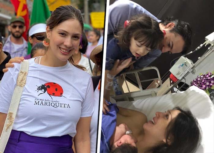 El temple de Diana, la esposa del alcalde de Medellín