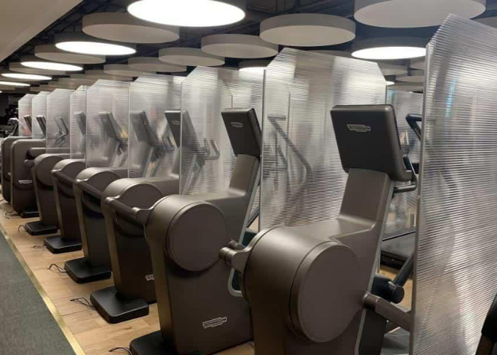 Así serán los gimnasios después del coronavirus