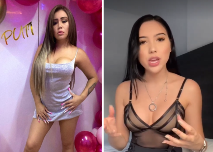 La noche caliente de Yina Calderón y Aida Merlano