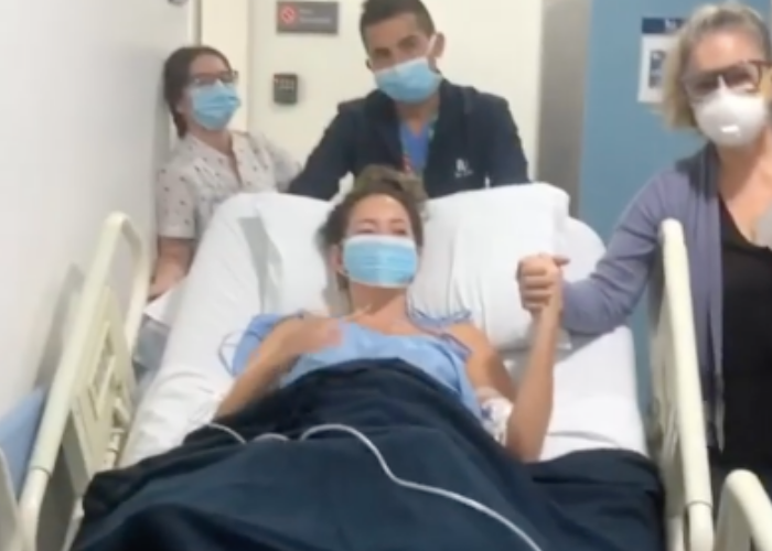 Exseñorita Colombia y presentadora del Desafío aislada por posible coronavirus