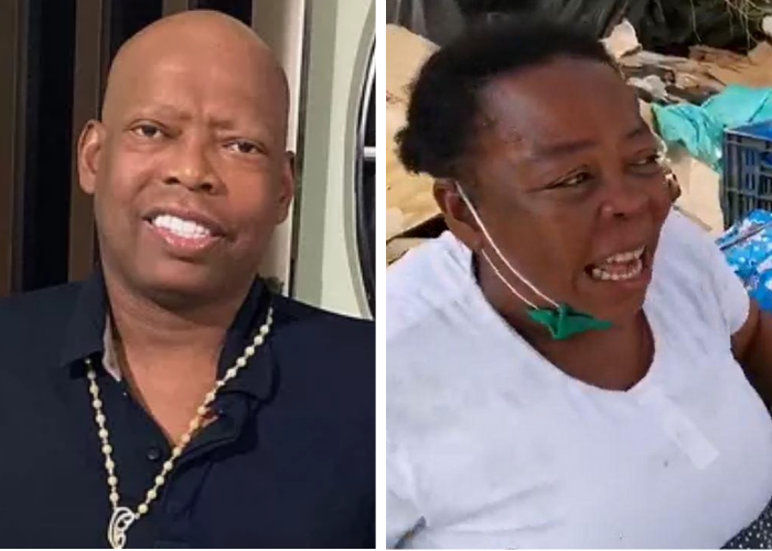 El Tino busca a vendedora de pescado para ayudarla