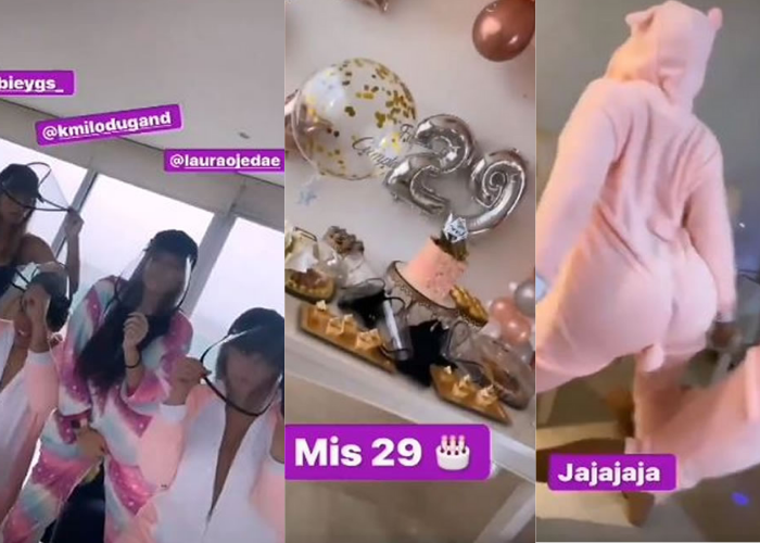 La esposa de Nicolás Petro rompe la Cuatentena para celebrar su cumpleaños