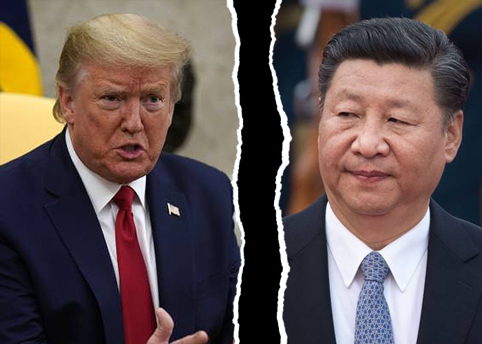 Trump amenaza con romper lazos con China por pandemia y descarta hablar con Xi