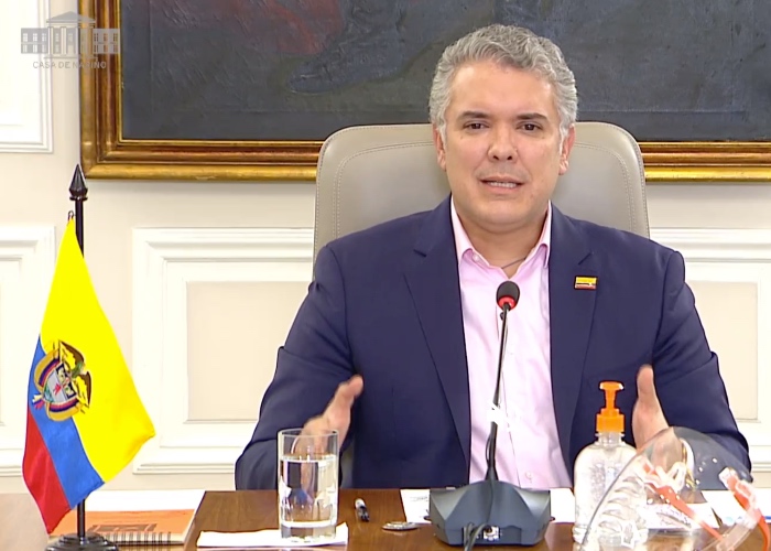Duque extiende emergencia económica