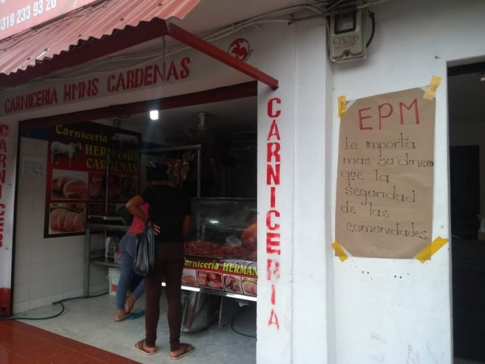  - EPM trajo enfermedades, desplazamiento y desempleo: quejas de los campesinos