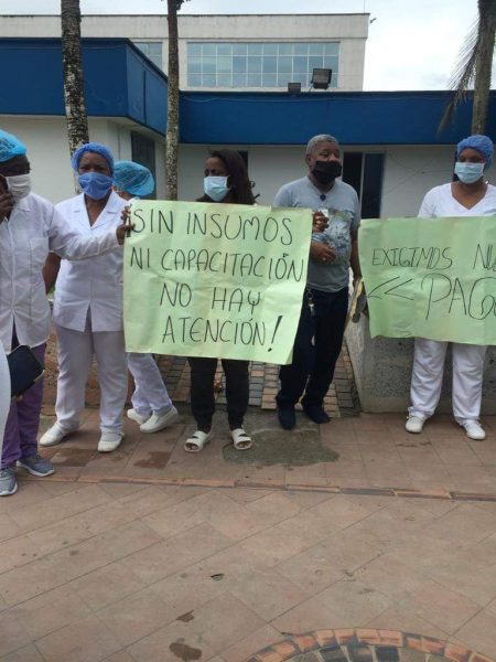 Ariel Palacios quiso dilapidar $ 2.000 millones en capacitaciones, sin hospitales listos - -- Las2orillas - Ariel Palacios quiso dilapidar $ 2.000 millones en capacitaciones, sin hospitales listos