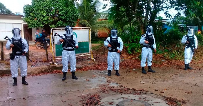 Gobierno dota a militares para el combate al COVID-19 en Amazonas - -- Las2orillas - Gobierno dota a militares para el combate al COVID-19 en Amazonas
