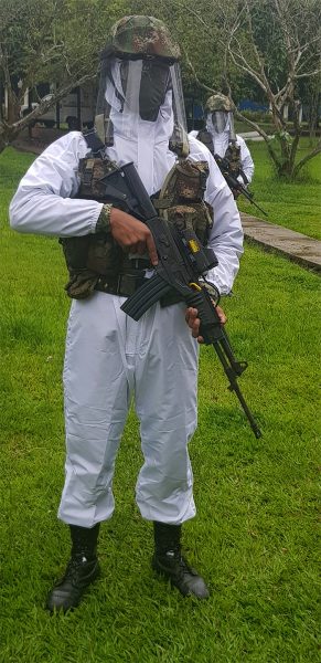 Gobierno dota a militares para el combate al COVID-19 en Amazonas - -- Las2orillas - Gobierno dota a militares para el combate al COVID-19 en Amazonas