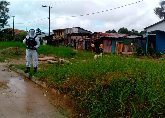 Gobierno dota a militares para el combate al COVID-19 en Amazonas - -- Las2orillas - Gobierno dota a militares para el combate al COVID-19 en Amazonas