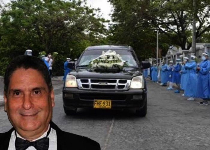 La Clínica Cehoca de Santa Marta: 25 médicos contagiados y el doctor Gamarra fallecido