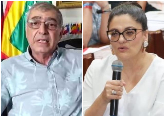 Mónica Fadul, el contacto del alcalde de Cartagena con el sector privado, le dijo adiós