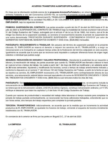  - El abuso de Falabella con sus trabajadores