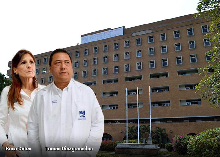 Tomás Diazgrandados, el gerente que hundió el Hospital del Magdalena