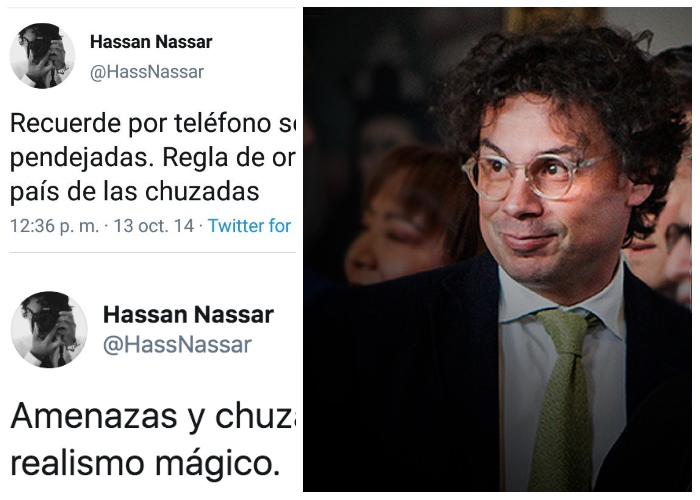 Hassan no para: predijo las chuzadas