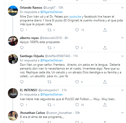 Le suplican a Iván Mejía que rescate el Pulso del fútbol - -- Las2orillas - Le suplican a Iván Mejía que rescate el Pulso del fútbol