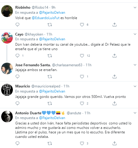 Le suplican a Iván Mejía que rescate el Pulso del fútbol - -- Las2orillas - Le suplican a Iván Mejía que rescate el Pulso del fútbol