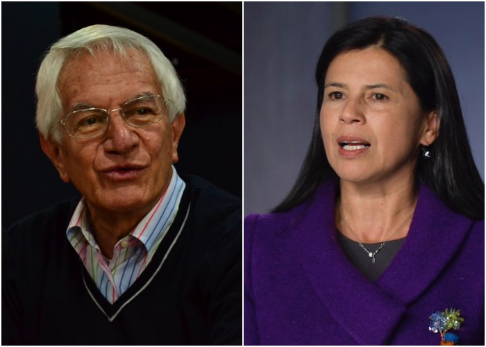 Jaime Castro quedó atrapado en Colombia