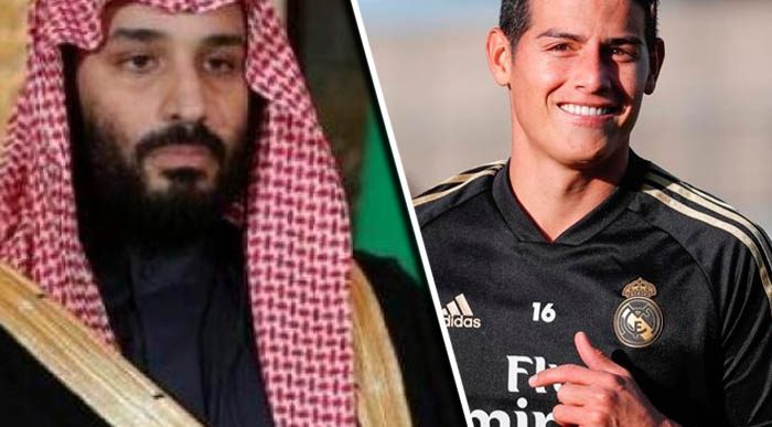  - El poderoso jeque que va a resucitar a James Rodríguez