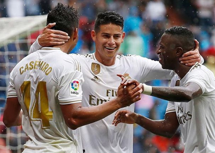 La estrategia de James para vengarse del Real Madrid