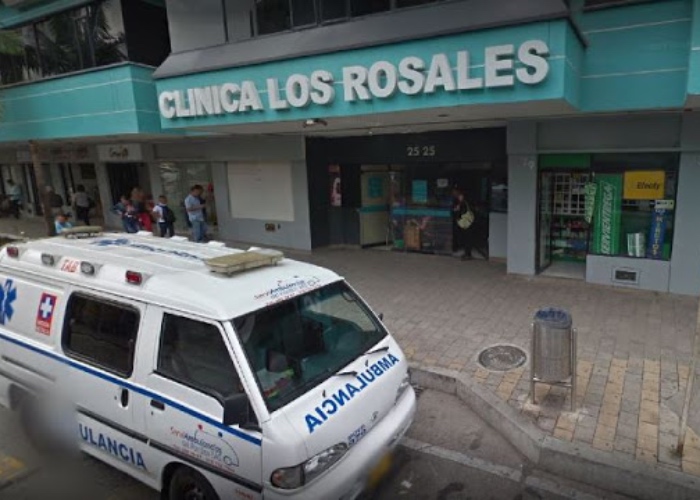 Después de 105 contagiados, la Clínica Rosales en Pereira vuelve a funcionar