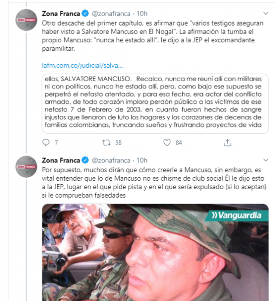  - "Nadie está autorizado para llamar asesino a Uribe": las mentiras de la serie Matarife