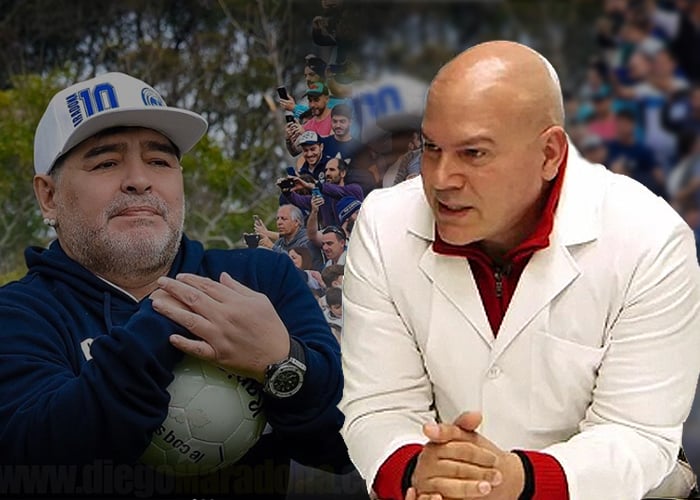 El prestigioso médico colombiano de Diego Maradona, lideraba una red de narcotráfico