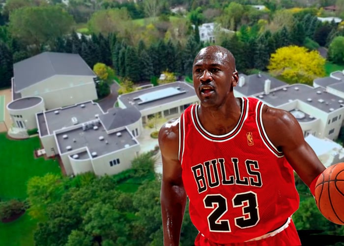 La mansión maldita de Michael Jordan. VIDEO