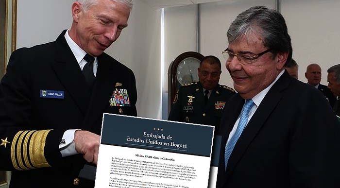  - Vía libre a tropas norteamericanas en Colombia