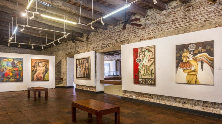 “Golpe de Estado” en el Museo de Arte Moderno de Cartagena
