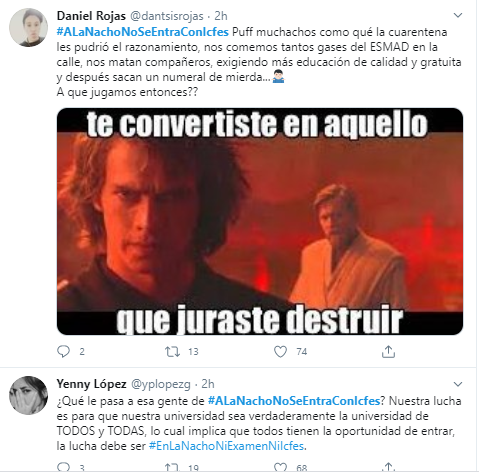  - La prepotencia de los que estudiaron en la Universidad Nacional