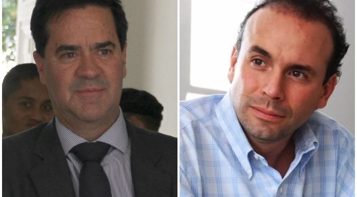  - La mano de Alejandro Eder en la llegada de Frank Pearl a Asocaña