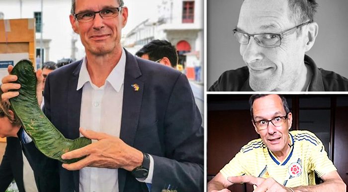  - El alemán Peter Ptassek, un embajador de lavar y planchar 