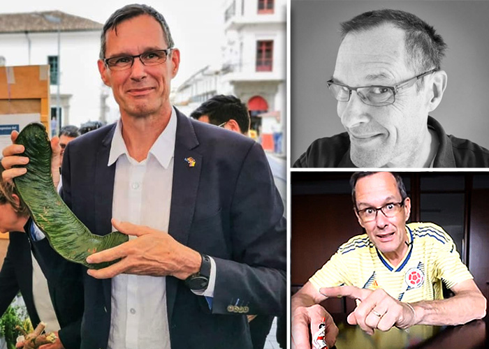 El alemán Peter Ptassek, un embajador de lavar y planchar   