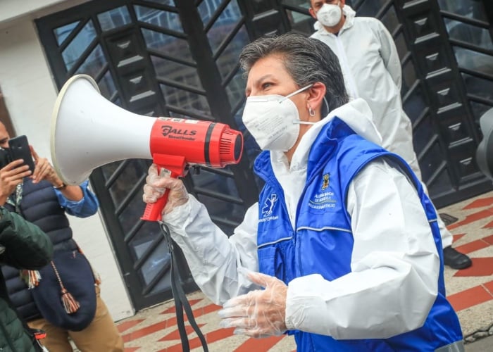 Kennedy y el coronavirus: la obsesión de la alcaldesa Claudia López