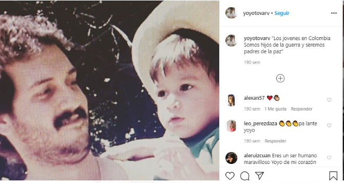  - Hijo del temible jefe paramilitar Jorge 40, trabaja en el Ministerio del Interior