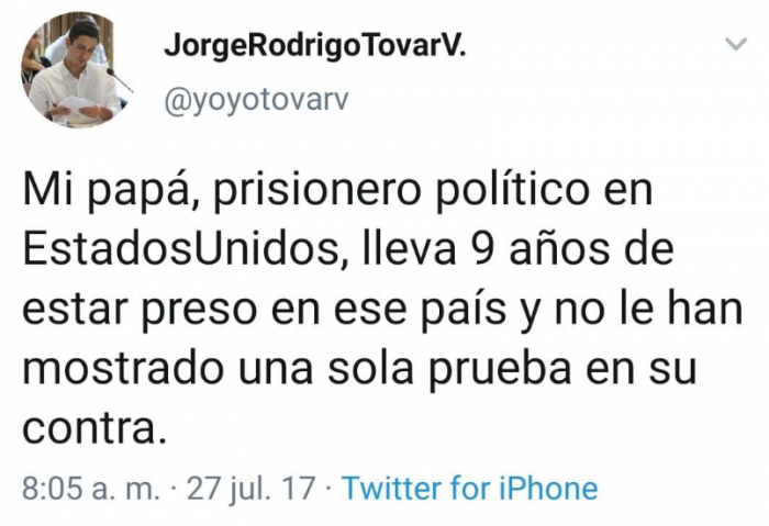 Hijo de Jorge 40, actual director de victimas de Mininterior, cree que su papá es un héroe - -- Las2orillas - Hijo de Jorge 40, actual director de victimas de Mininterior, cree que su papá es un héroe