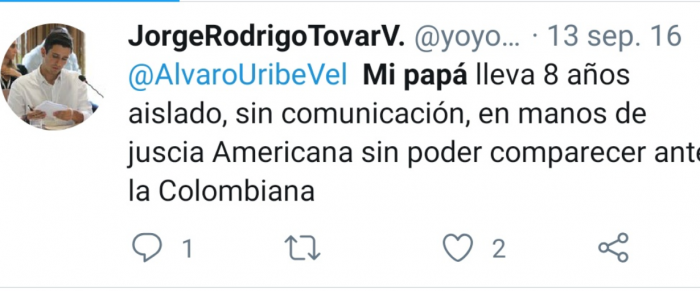 Hijo de Jorge 40, actual director de victimas de Mininterior, cree que su papá es un héroe - -- Las2orillas - Hijo de Jorge 40, actual director de victimas de Mininterior, cree que su papá es un héroe